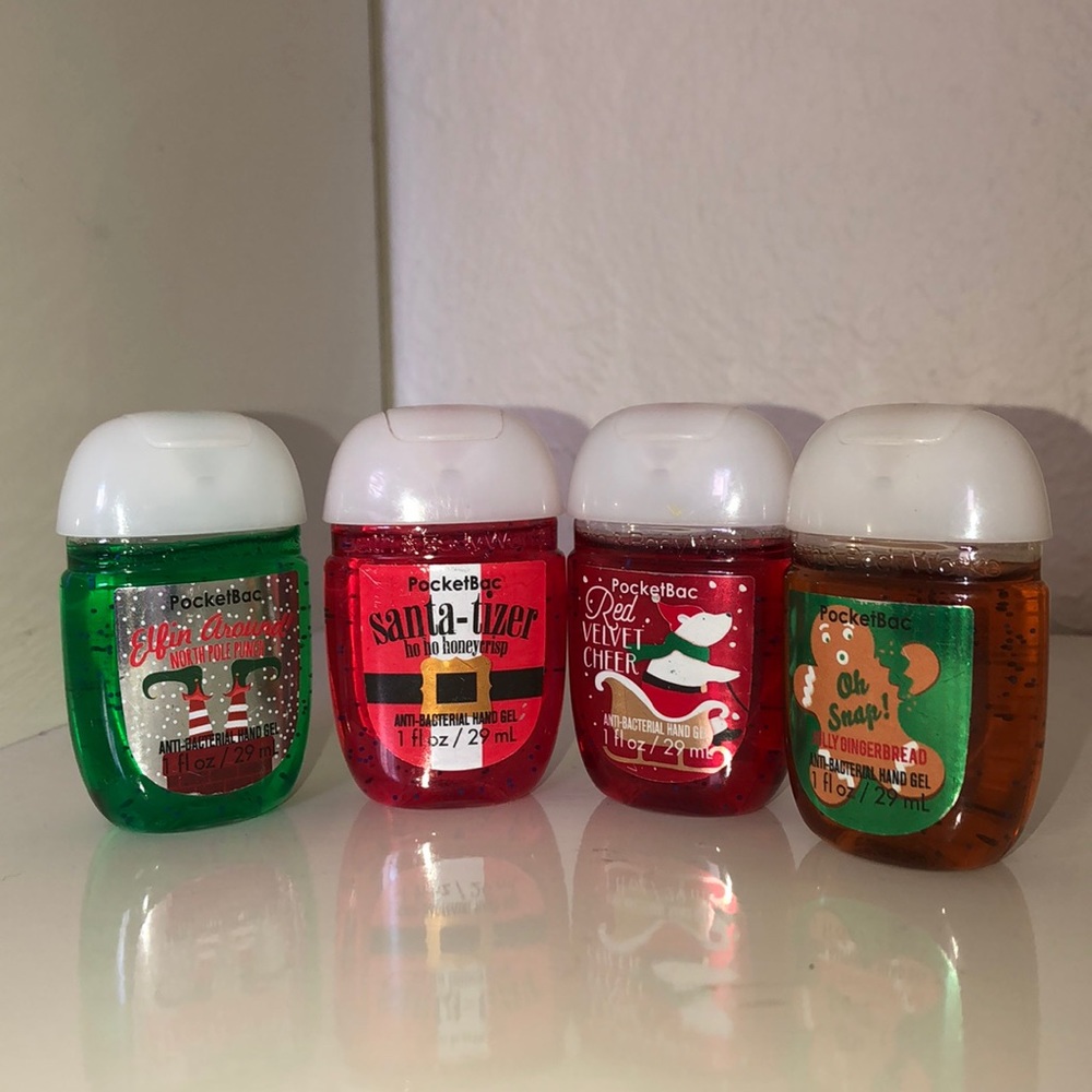 Bath and Body Works hand